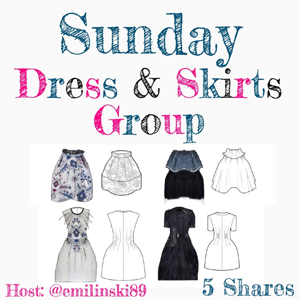 Sunday Dresses/Skirts Group